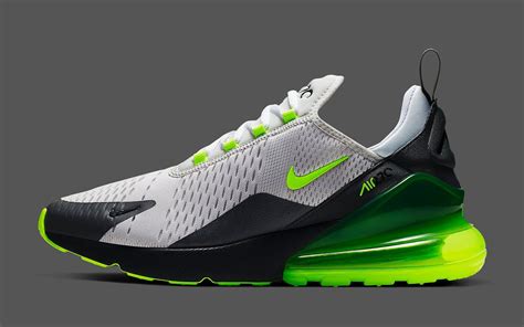 nike neon air max 270